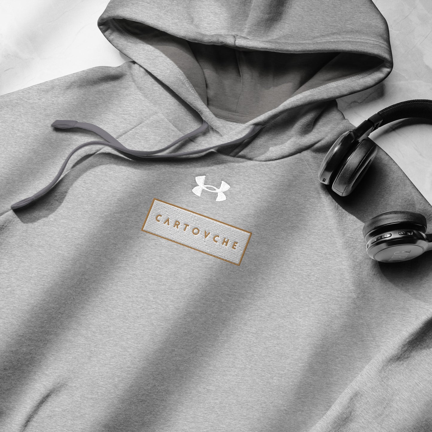 Under Armour® x Cartouche Hoodie - White Label