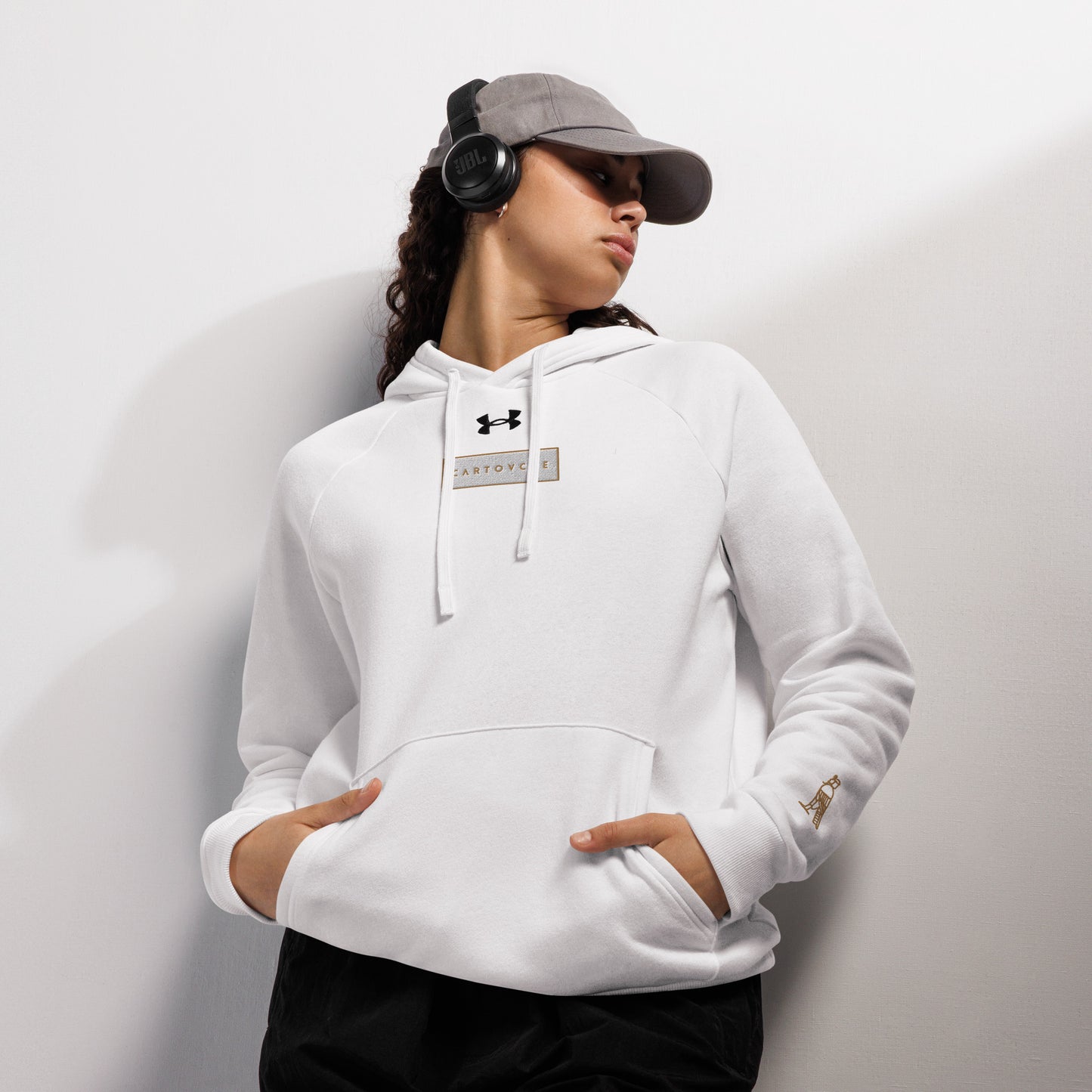 Under Armour® x Cartouche Hoodie - White Label