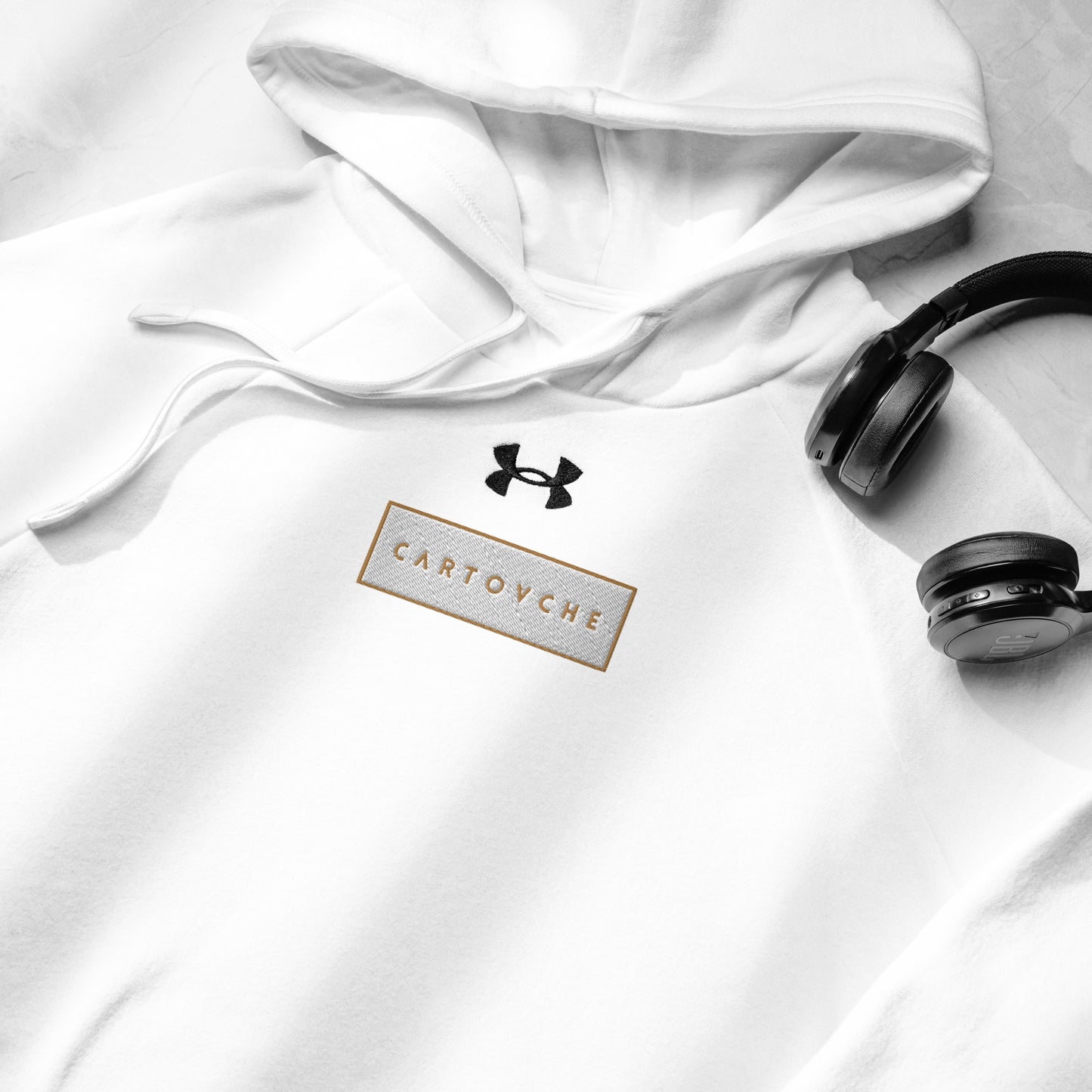 Under Armour® x Cartouche Hoodie - White Label