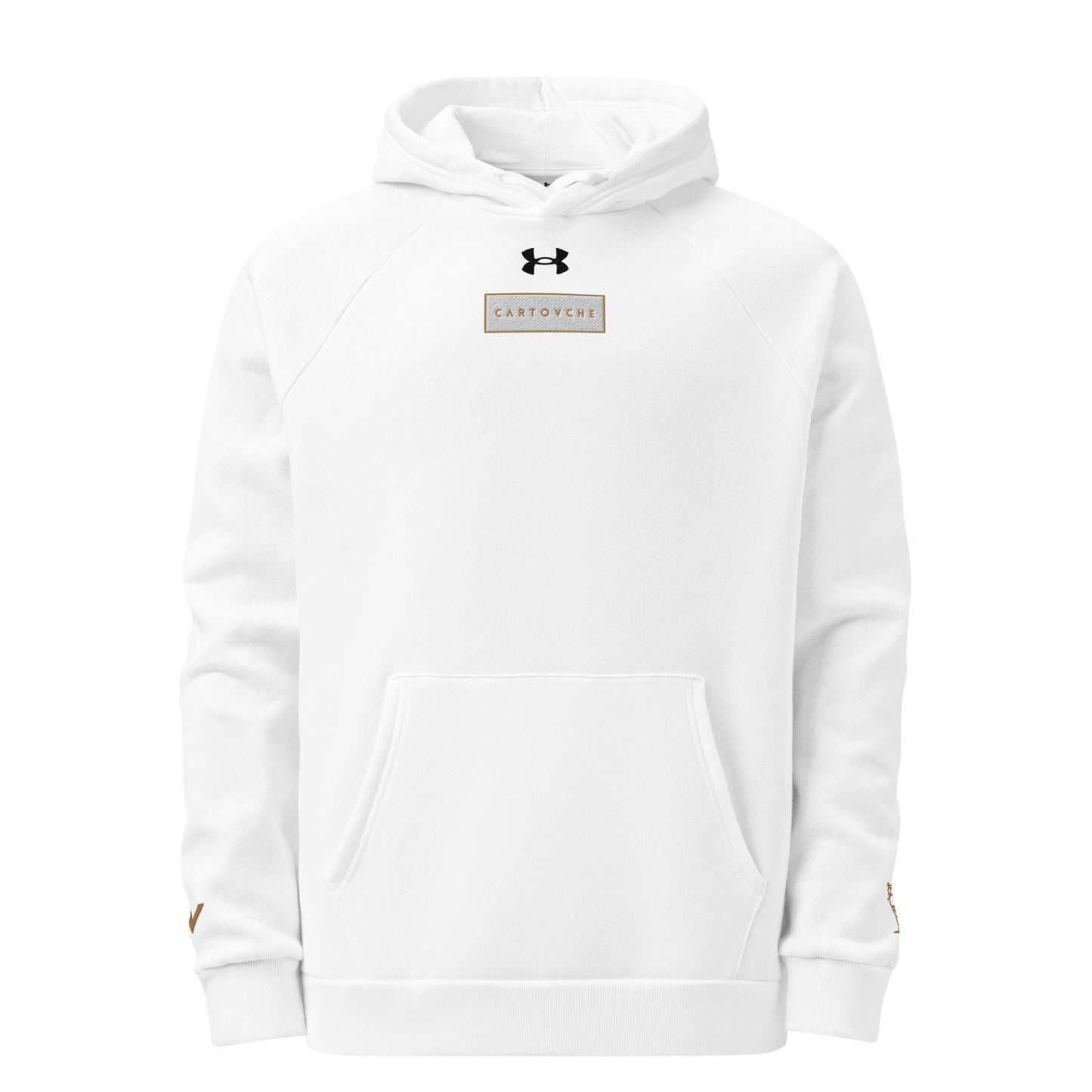 Under Armour® x Cartouche Hoodie - White Label