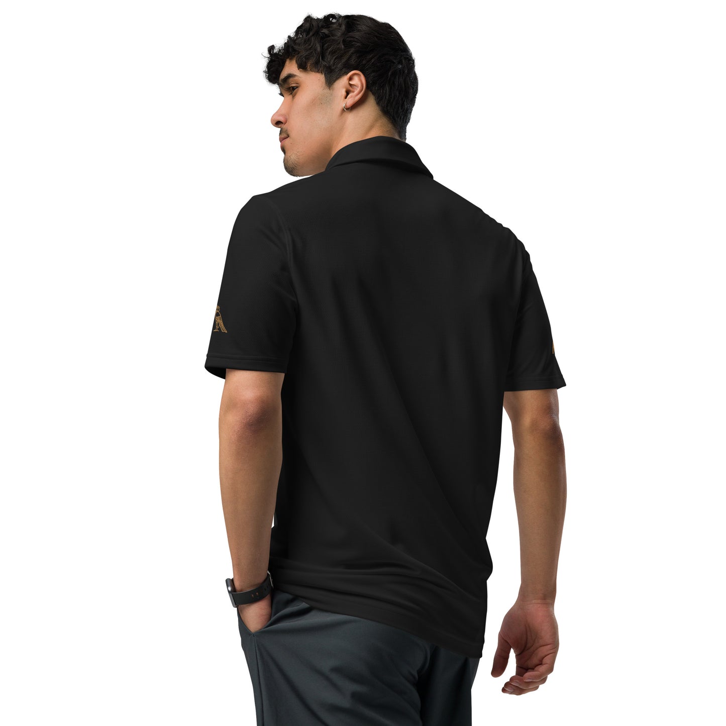 Under Armour® x Cartouche Men's Polo Shirt - Horus + Cartouche Logos