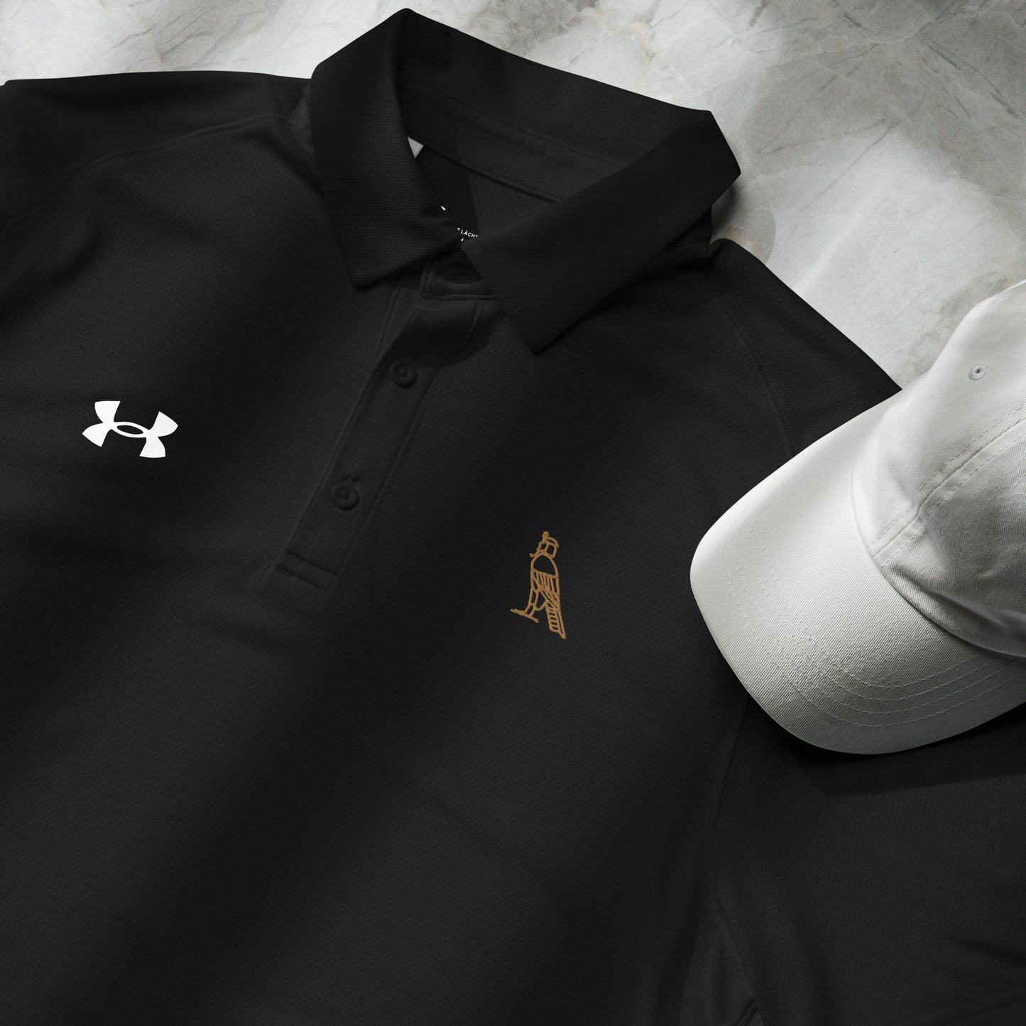 Under Armour® x Cartouche Men's Polo Shirt - Horus Logo