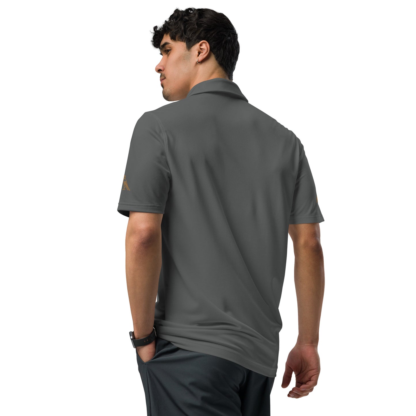 Under Armour® x Cartouche Men's Polo Shirt - Horus + Cartouche Logos