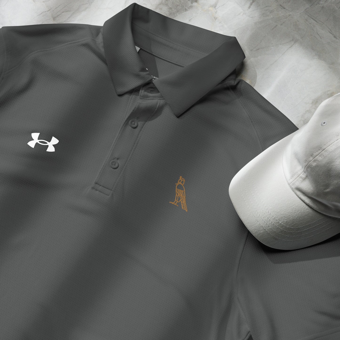 Under Armour® x Cartouche Men's Polo Shirt - Horus Logo