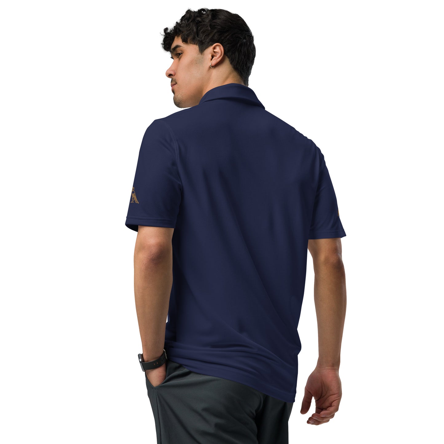 Under Armour® x Cartouche Men's Polo Shirt - Horus + Cartouche Logos