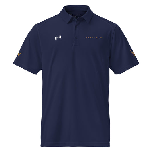 Under Armour® x Cartouche Men's Polo Shirt - Cartouche Logo