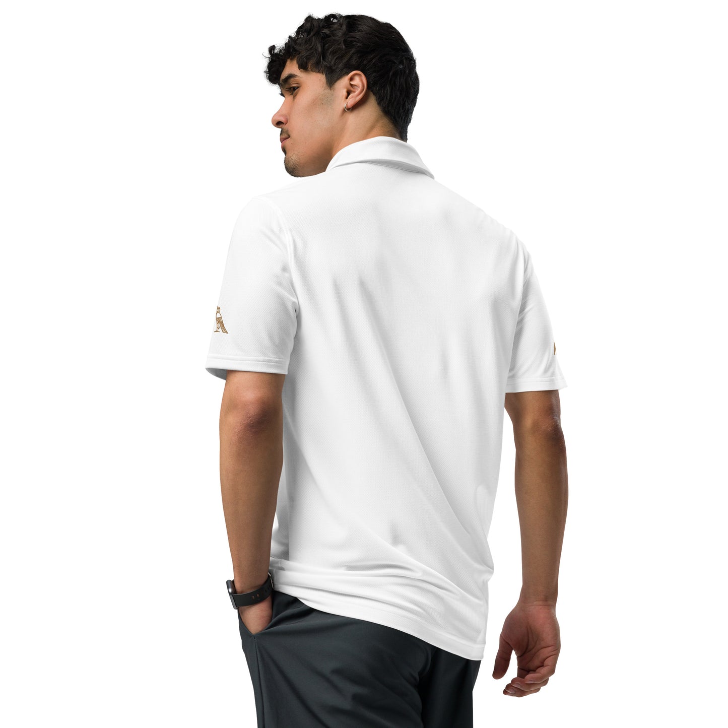 Under Armour® x Cartouche Men's Polo Shirt - Horus + Cartouche Logos