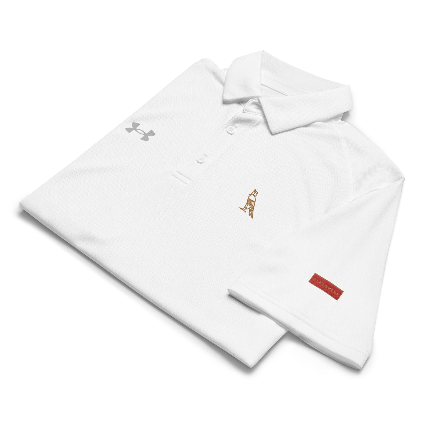 Under Armour® x Cartouche Men's Polo Shirt - Horus Logo