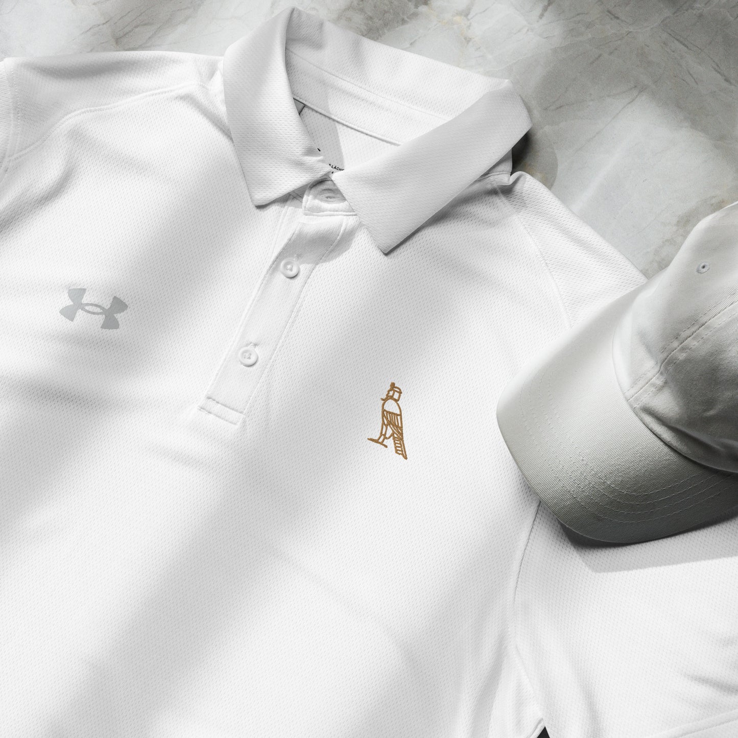 Under Armour® x Cartouche Men's Polo Shirt - Horus Logo