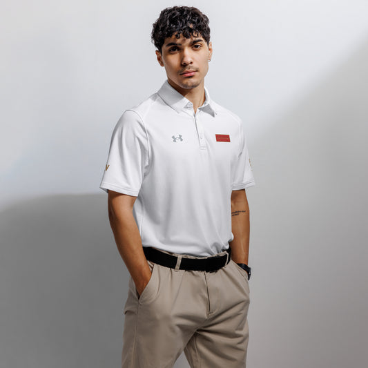 Under Armour® x Cartouche Men's Polo Shirt - Red Label