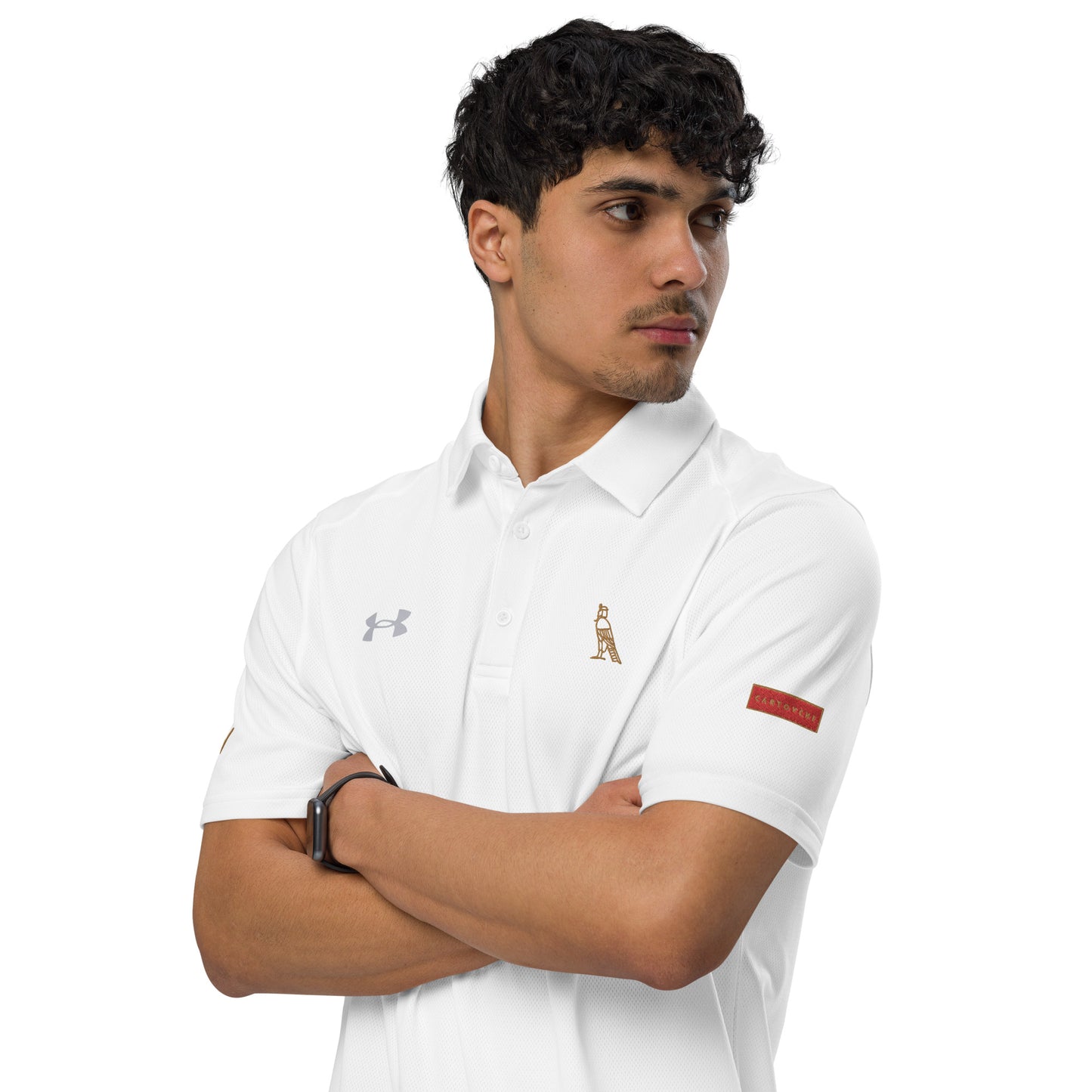 Under Armour® x Cartouche Men's Polo Shirt - Horus Logo