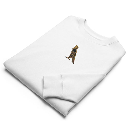 Unisex 100% Organic Ring-Spun Cotton Sweatshirt | Pharaoh Collection