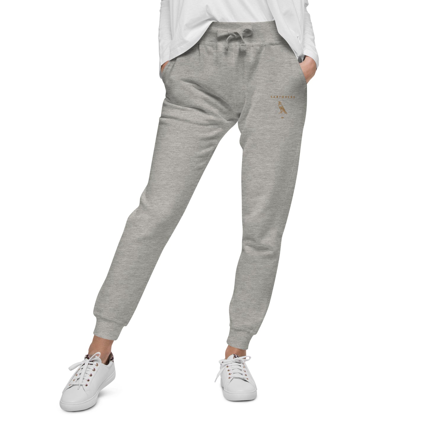 Women's Embroidered Fleece Sweatpants