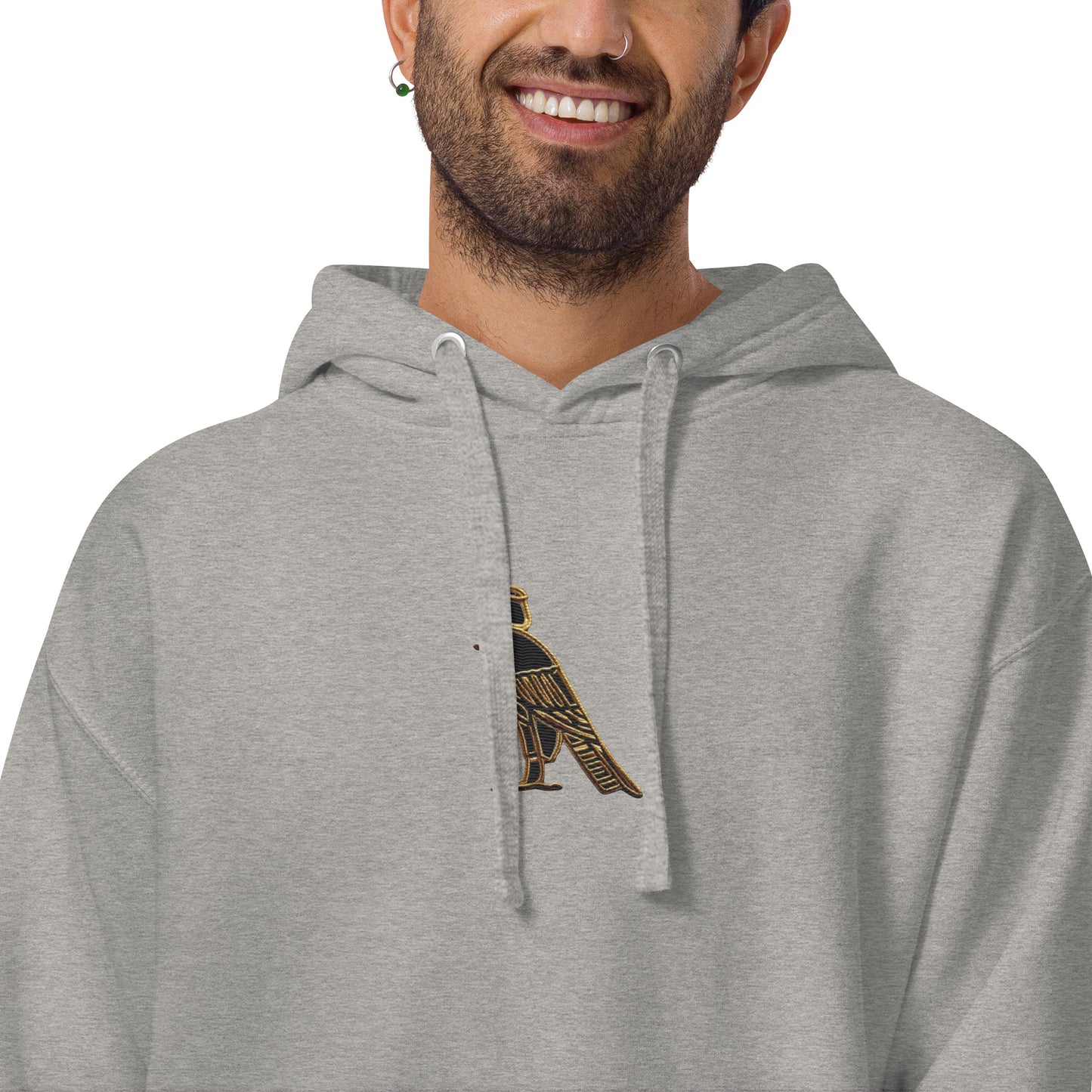 Unisex Cotton Hoodie | Pharaoh Collection