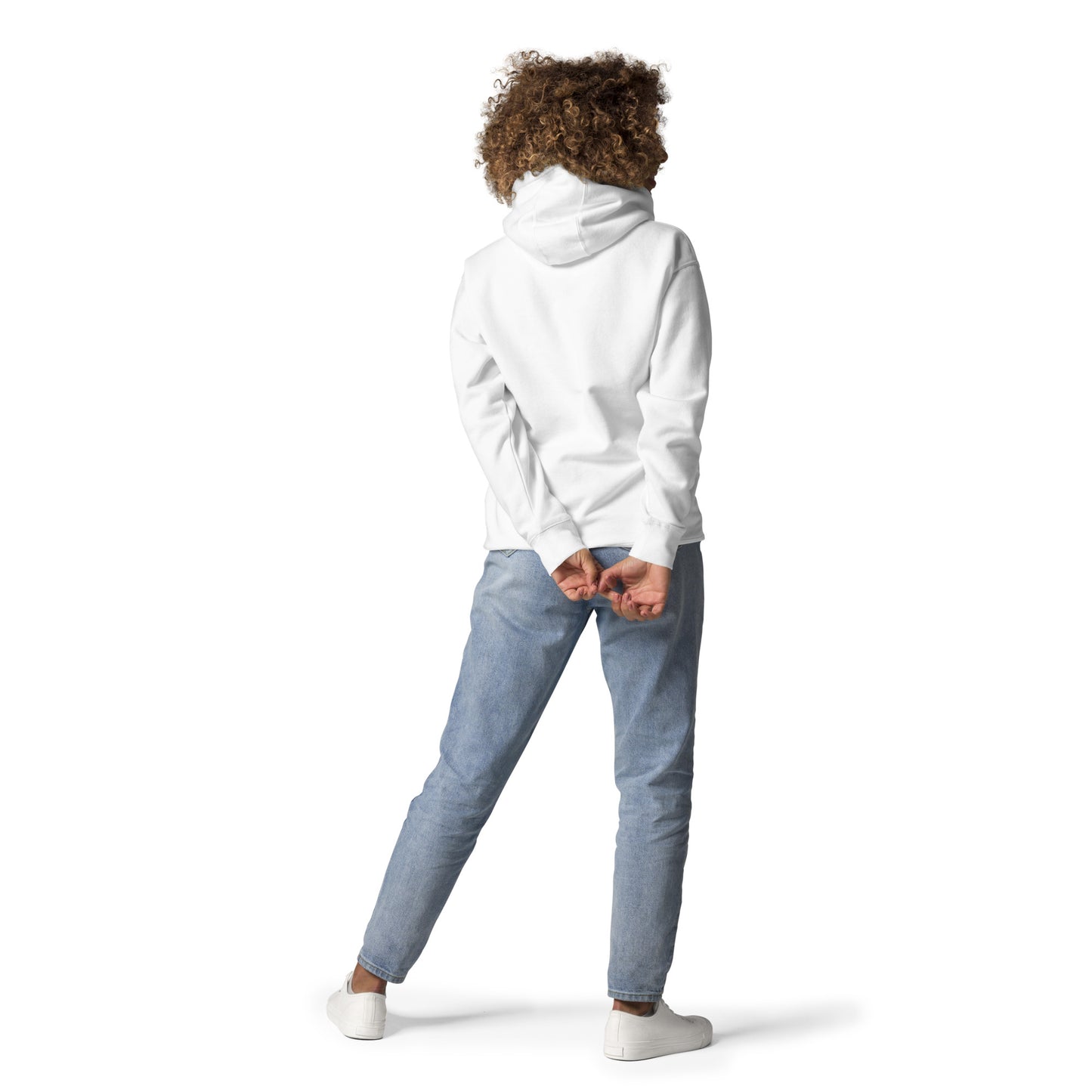 Women's Embroidered Cotton Hoodie