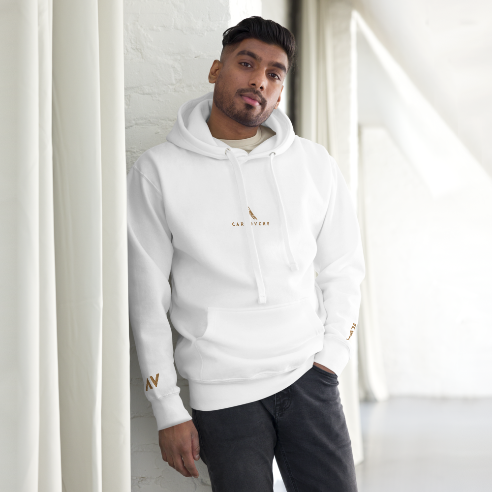 Men's Embroidered Hoodie