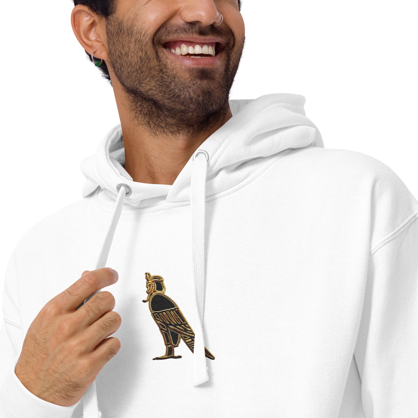 Unisex Cotton Hoodie | Pharaoh Collection