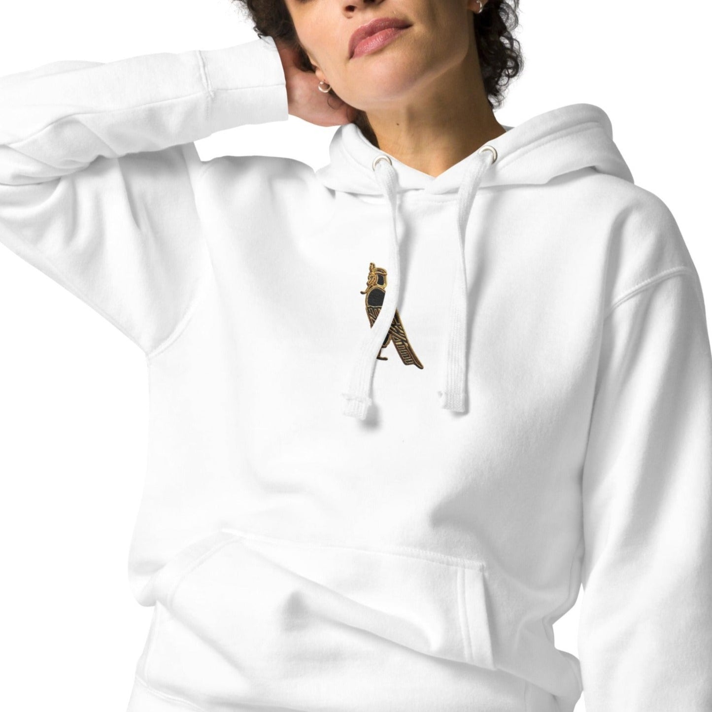 Unisex Cotton Hoodie | Pharaoh Collection