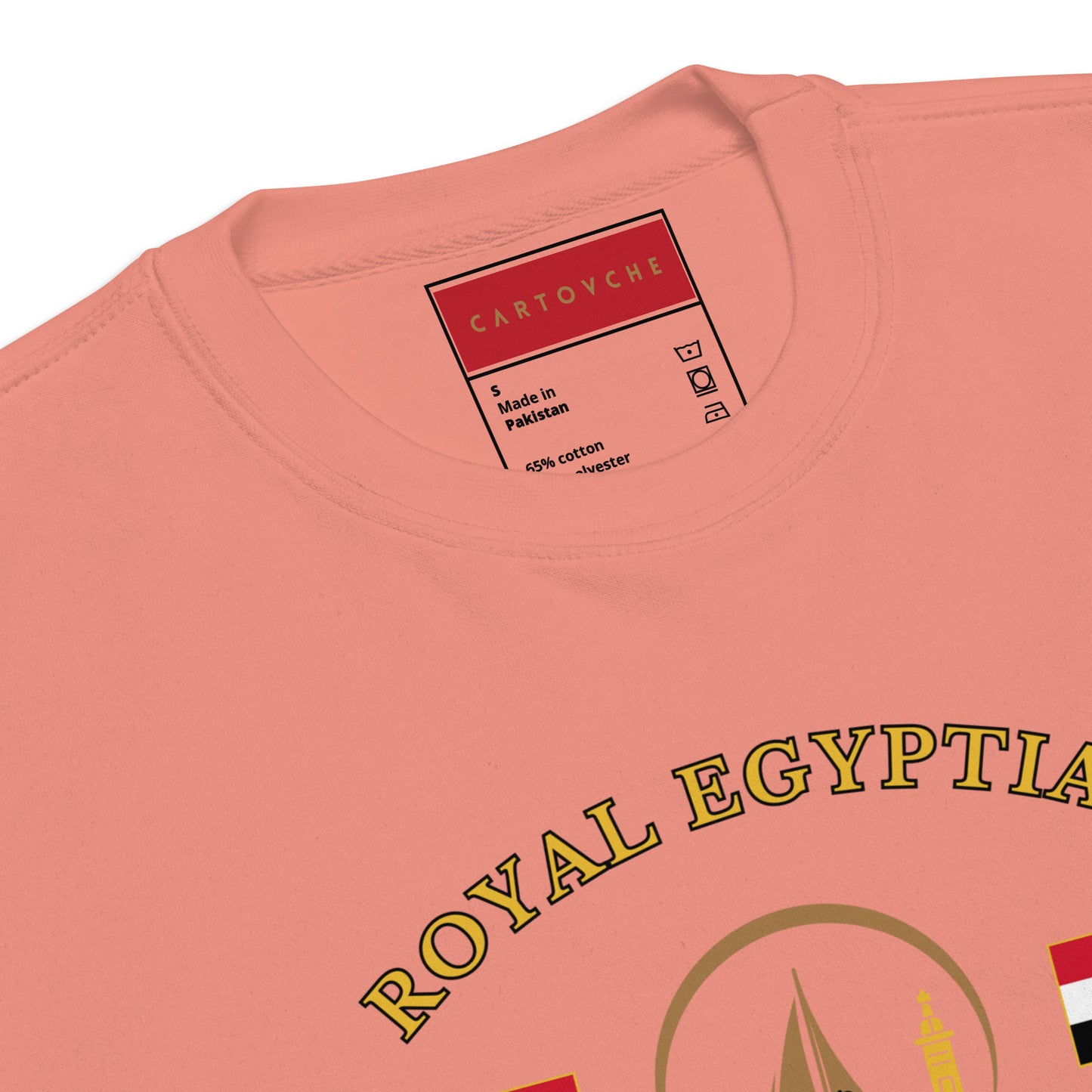 'Royal Egyptian Yacht Club' Sweatshirt (Sail Logo - Print)