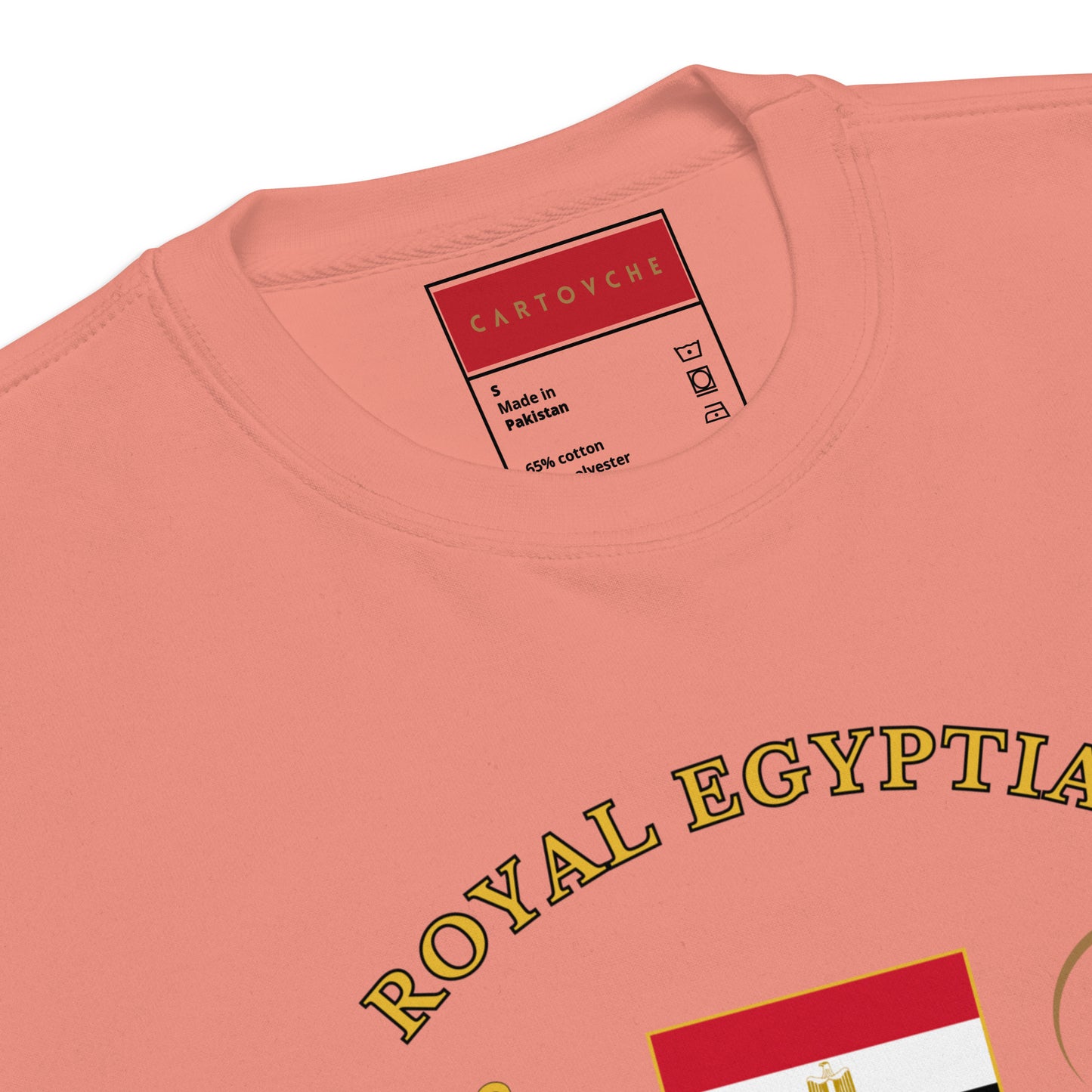 'Royal Egyptian Yacht Club' Sweatshirt (Flag Logo - Print)