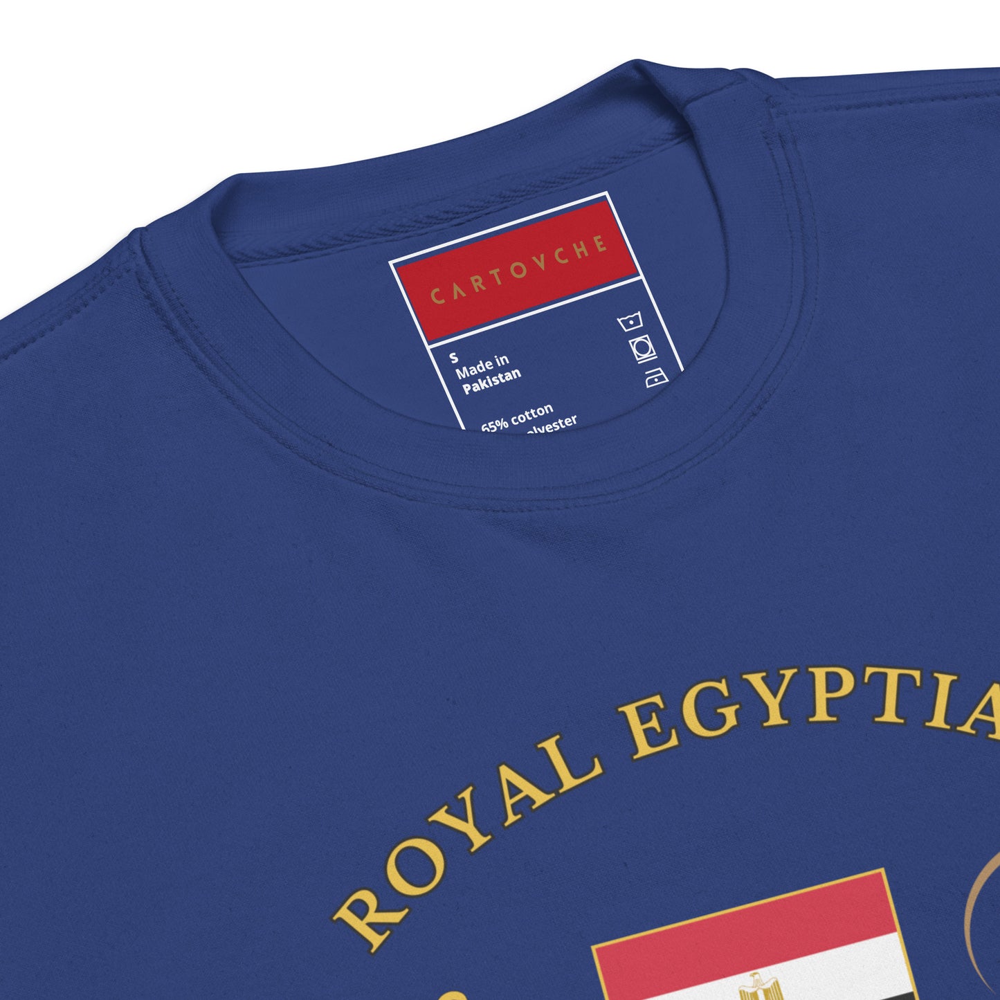 'Royal Egyptian Yacht Club' Sweatshirt (Flag Logo - Print)