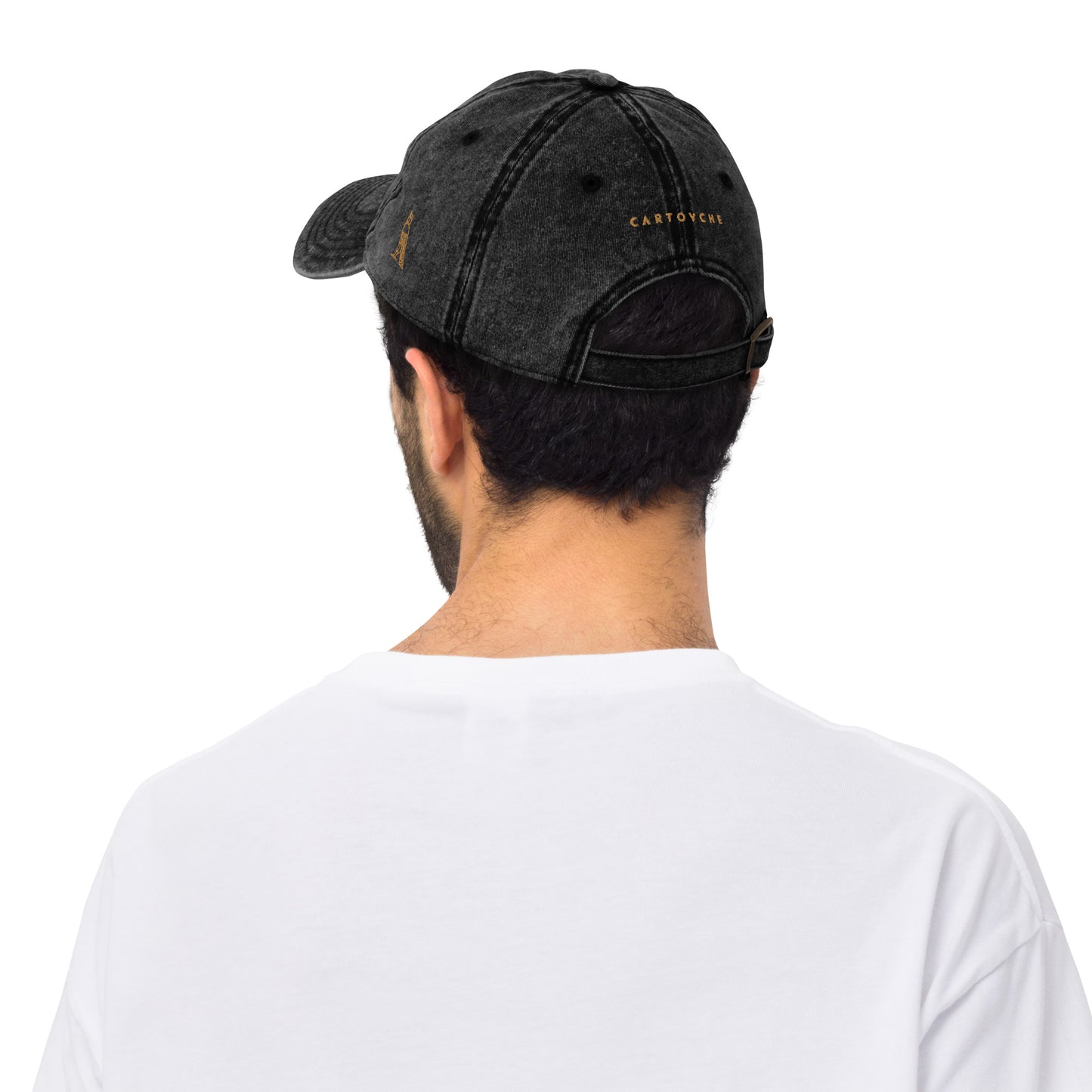 100% Cotton Vintage Twill Cap