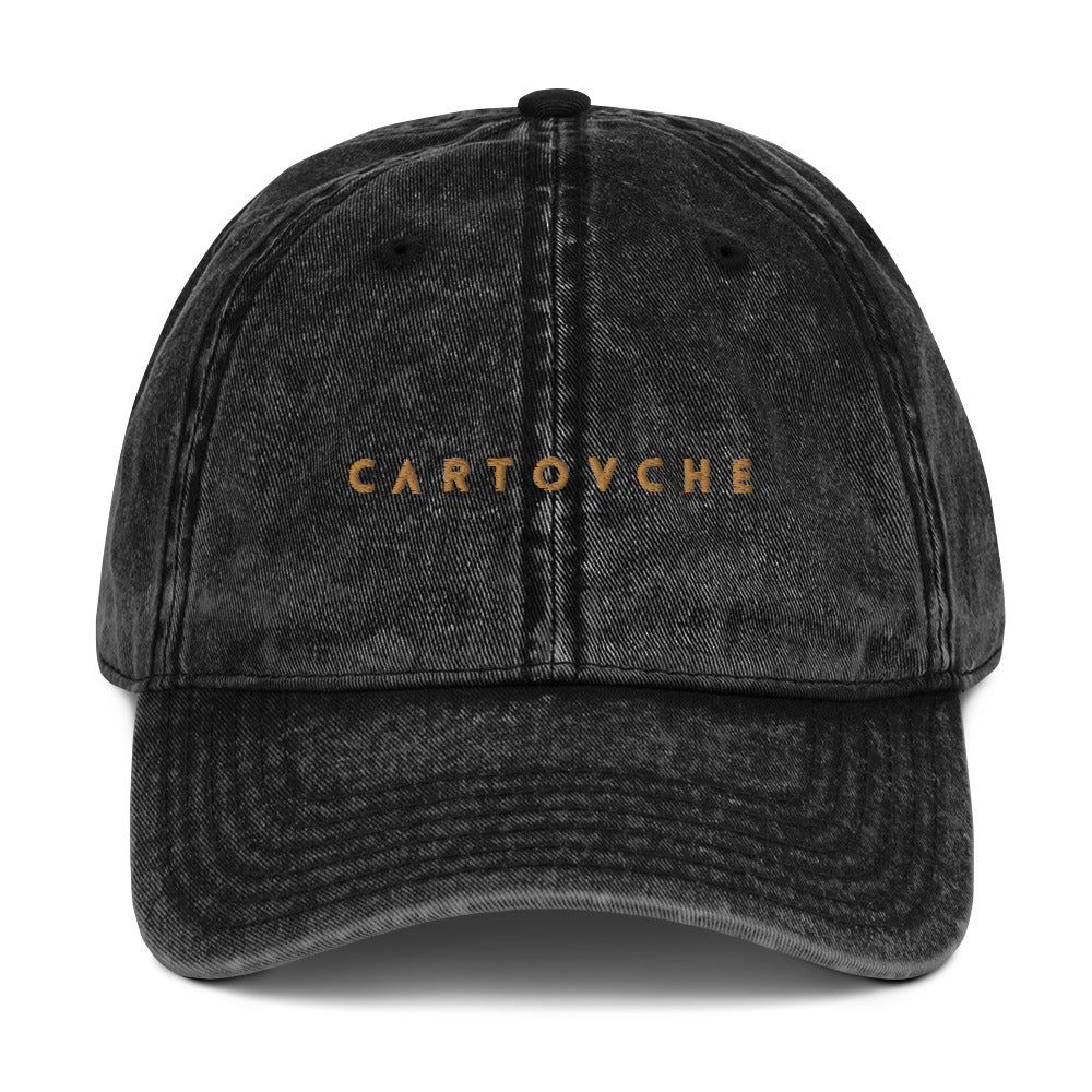 100% Cotton Vintage Twill Cap