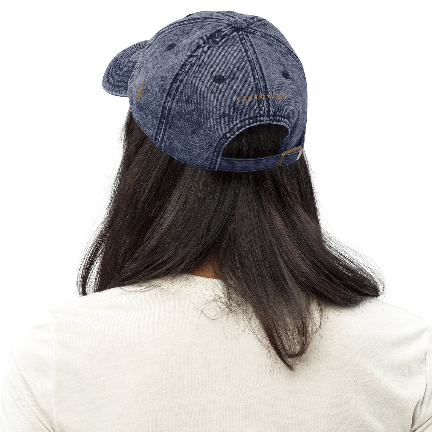 100% Cotton Vintage Twill Cap