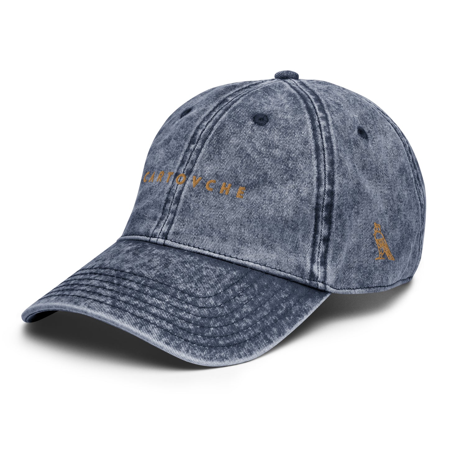 100% Cotton Vintage Twill Cap