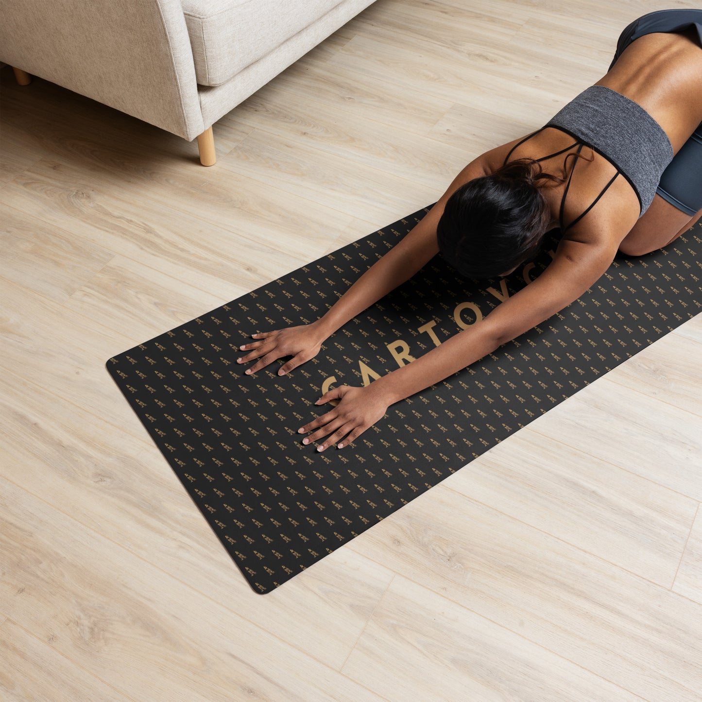 Cartouche Yoga Mat